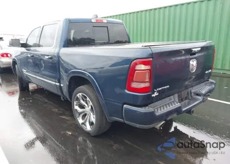 2019 Ram 1500 Limited 4X4 5'7 Box из США, поврежденный, VIN 1C6SRFHT8KN688892